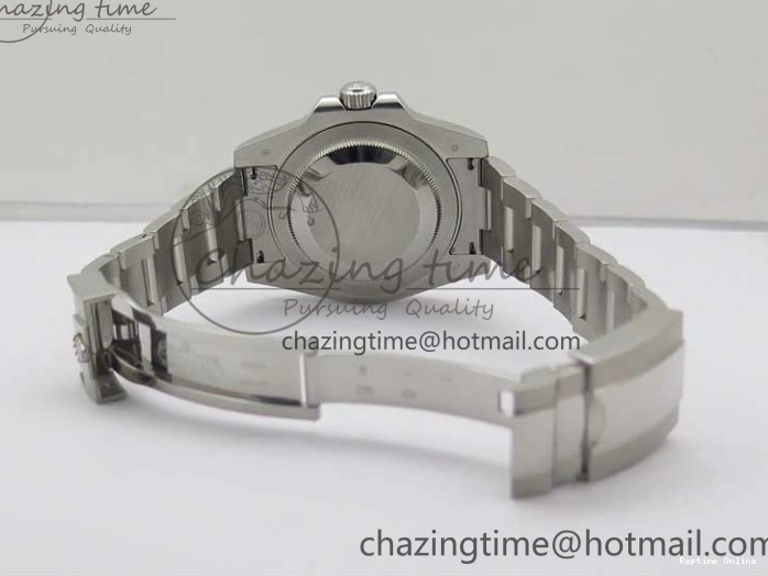 0407 Stylish GMT-Master II 126710 BLRO 904L BP Maker 1:1 Best Edition Black Dial On 904L Oyster Bracelet A3285 (Correct Hand Stack) 2521